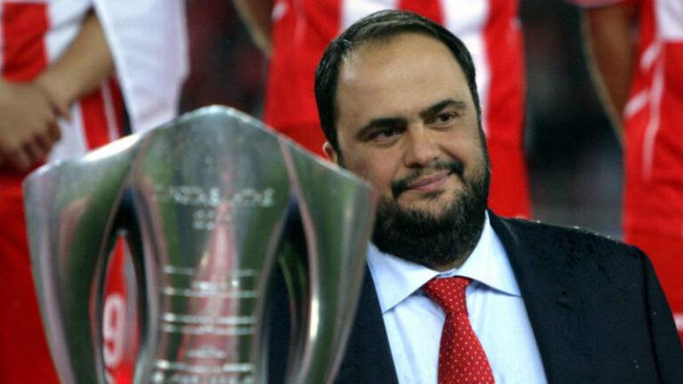 Βαγγέλης Μαρινάκης Ολυμπιακός