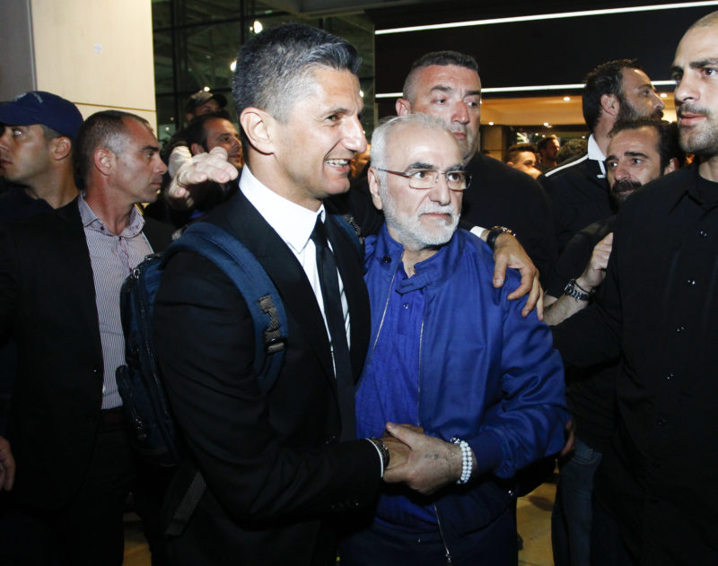 Ραζβάν Λουτσέσκου Ιβάν Σαββίδης