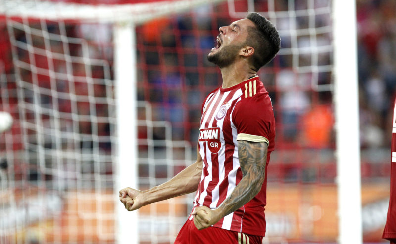 Γκερέρο Guerrero Ολυμπιακός Νότιγχαμ Olympiacos