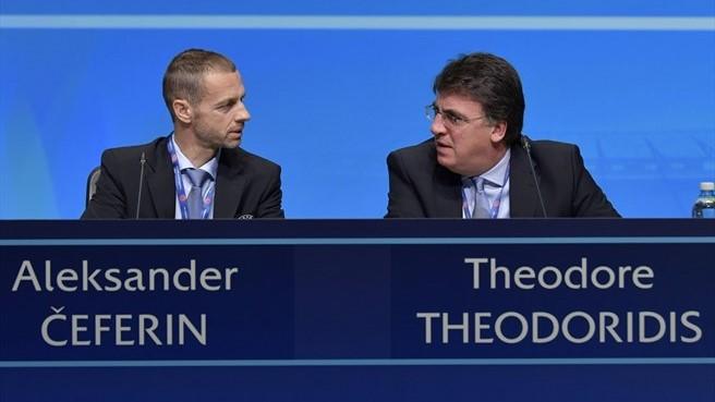 Τσέφεριν Θεοδωρίδης ceferin Theodoridis