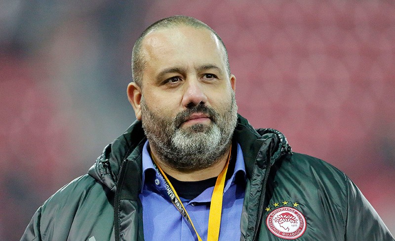 Κώστας Καραπαπάς ΠΑΕ Ολυμπιακός