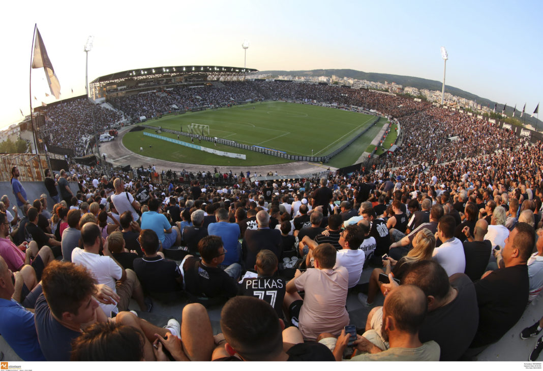 ΠΑΟΚ - ΑΡΗΣ ΠΑΟΚ Άρης Τούμπα live streaming