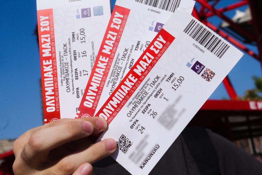 Ολυμπιακός εισιτήρια ΠΑΟΚ