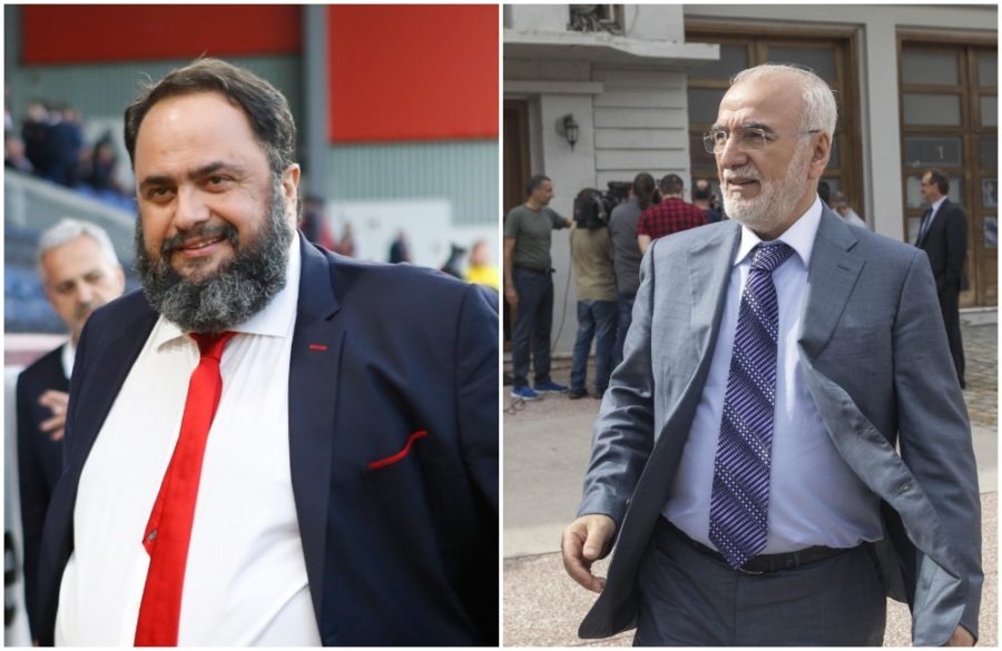 Μαρινάκης Ιβάν Σαββίδης