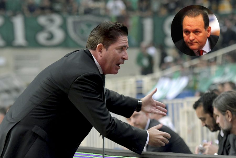 Πασκουάλ Μανουσέλης Παναθηναϊκός Ζαλγκίρις