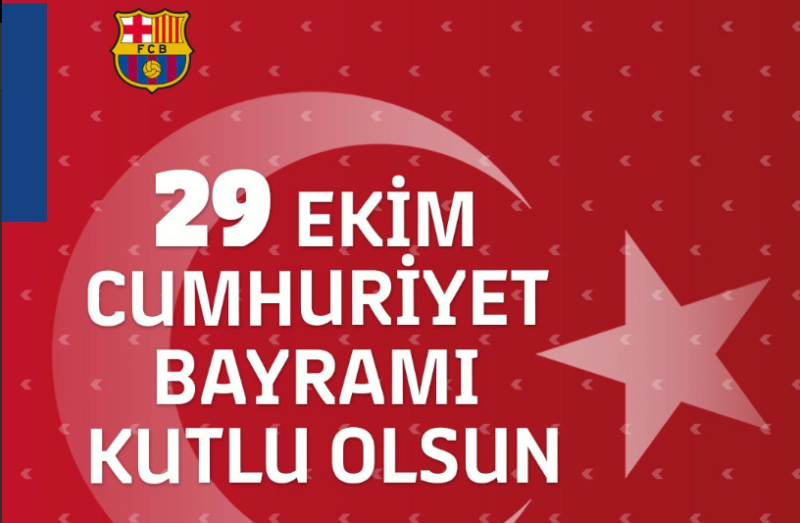 Μπαρτσελόνα Μπαϊράμι Τουρκία