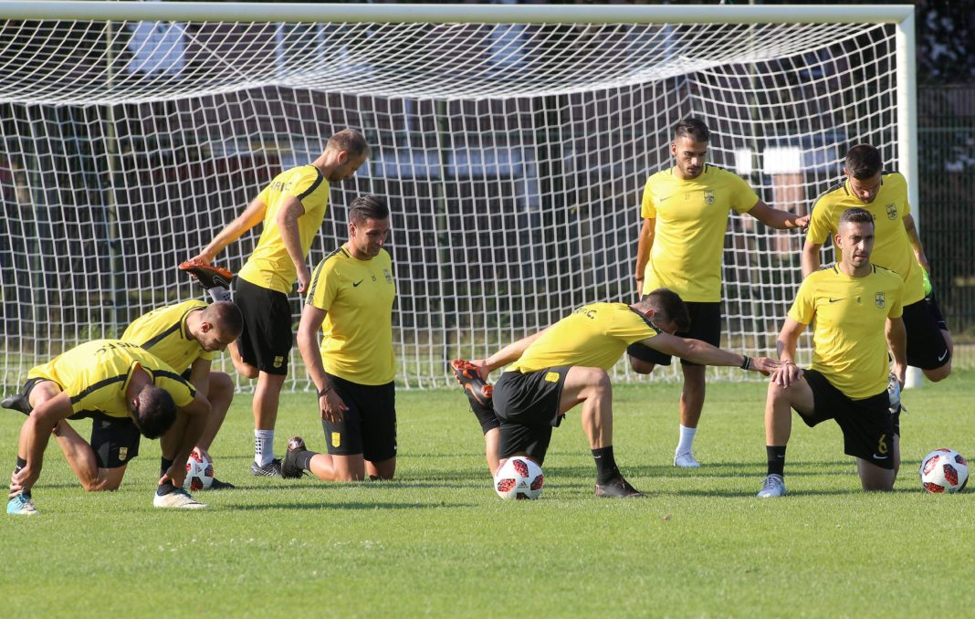 αρης προπονηση