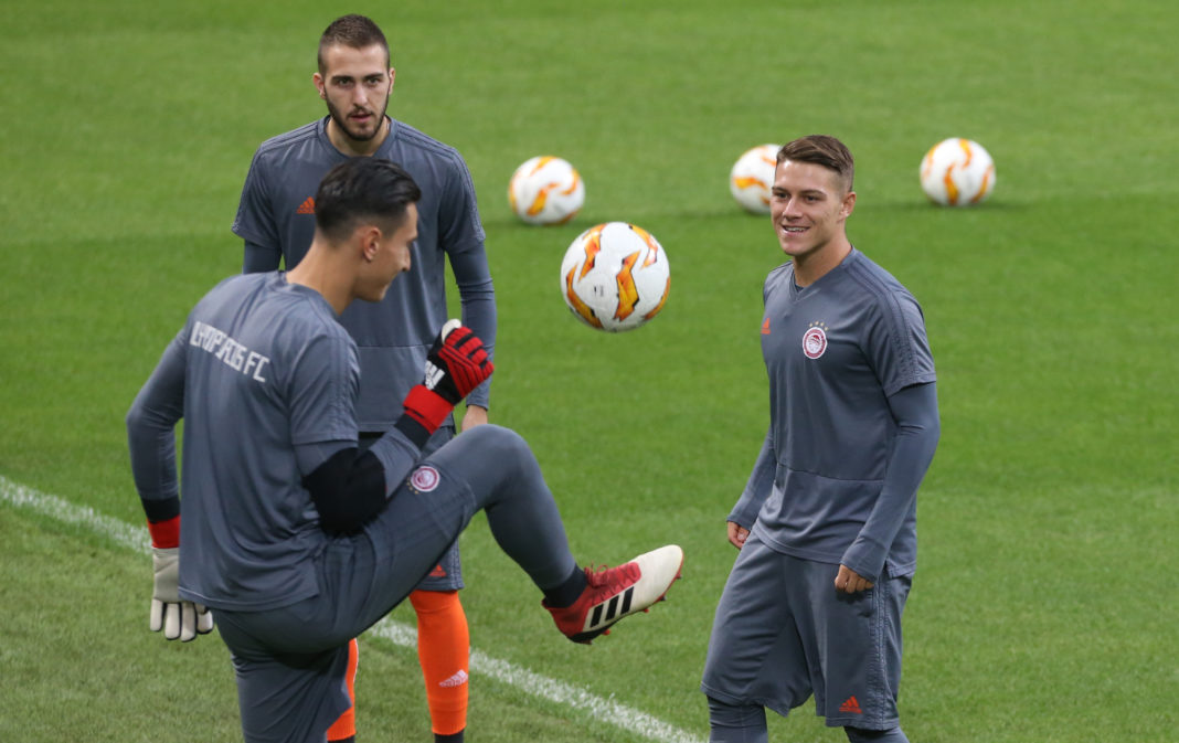 Ολυμπιακός προπόνηση