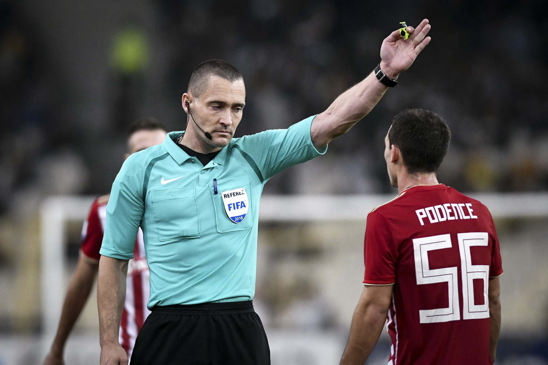 Κριστόφερσεν Ποντένσε ΑΕΚ Ολυμπιακός