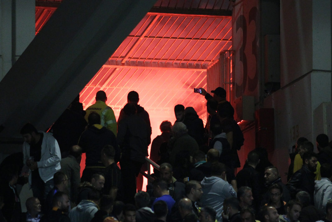 οακα επεισοδια