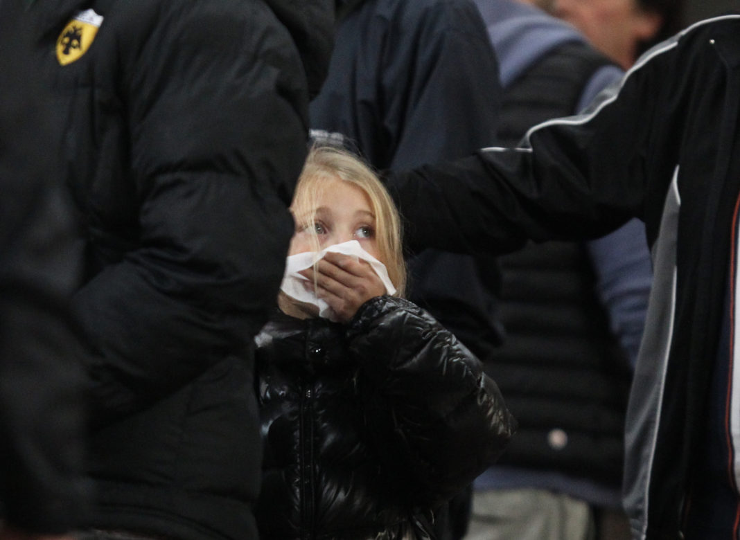 ΑΕΚ Ολυμπιακός επεισόδια