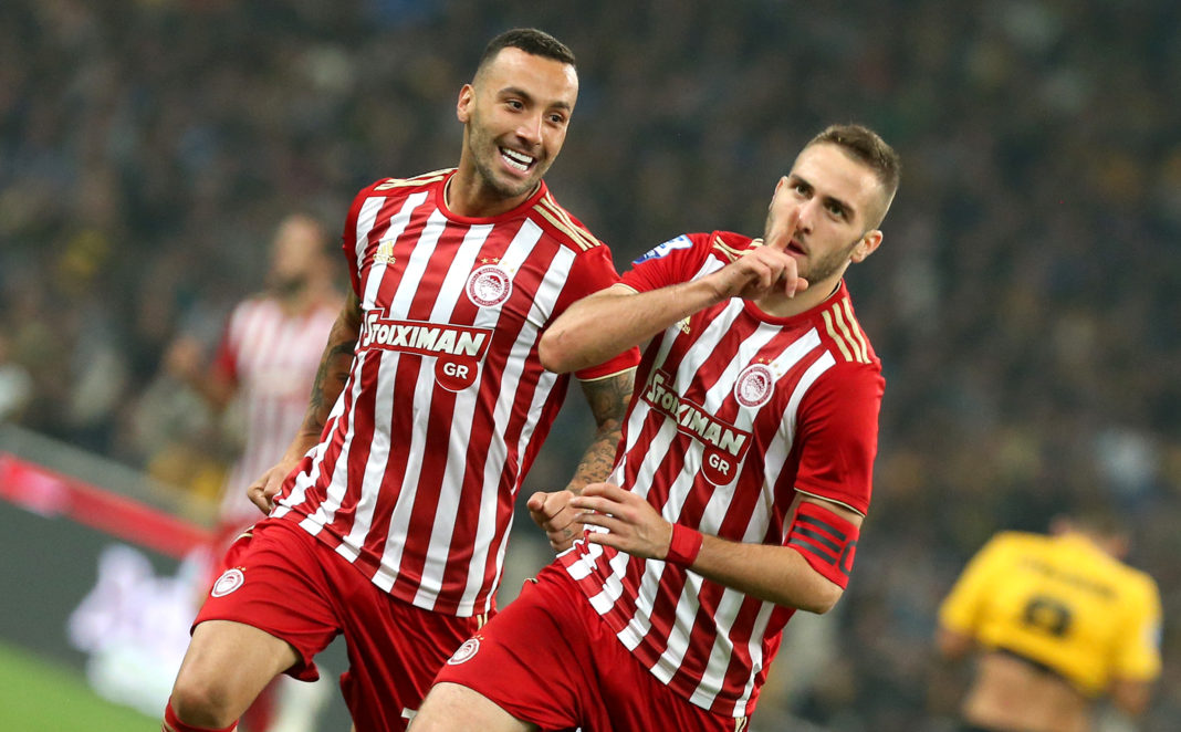 Φορτούνης Γκιγιέρμε ΑΕΚ Ολυμπιακός