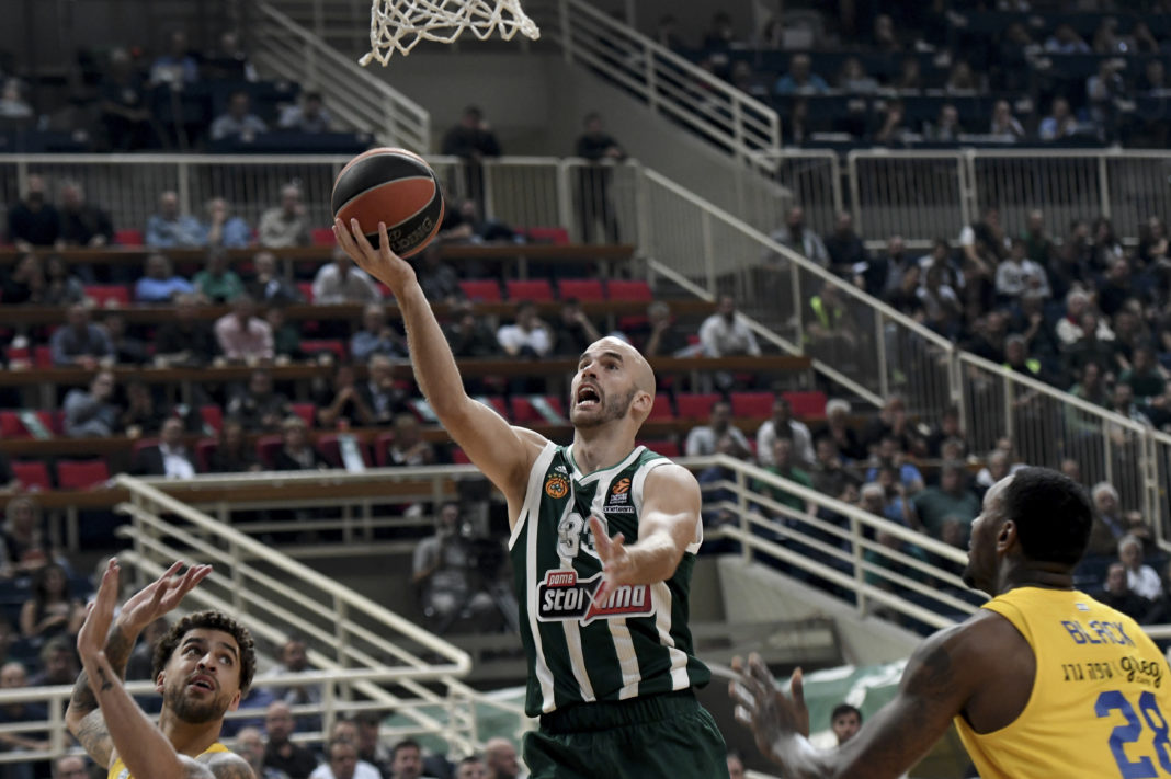 EUROLEAGUE Παναθηναϊκός Μακάμπι