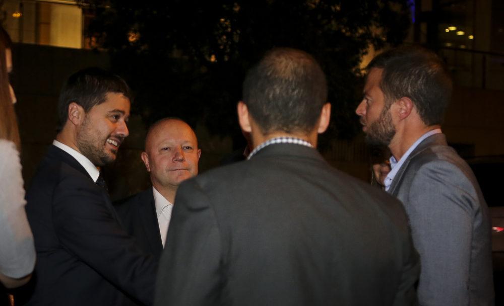 Συνάντηση big 4 UEFA