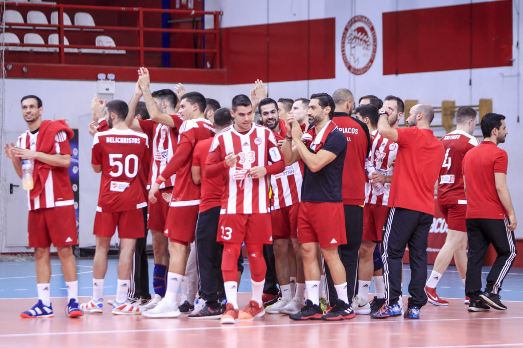 ολυμπιακος χαντμπολ