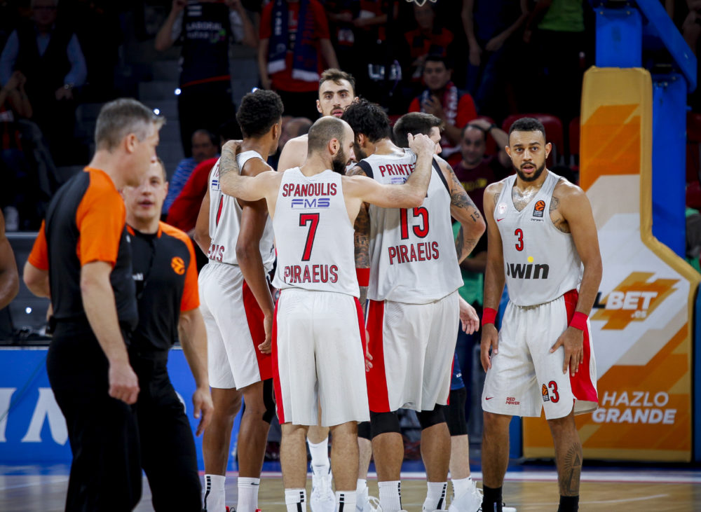 Μπασκόνια Ολυμπιακός πανηγυρική