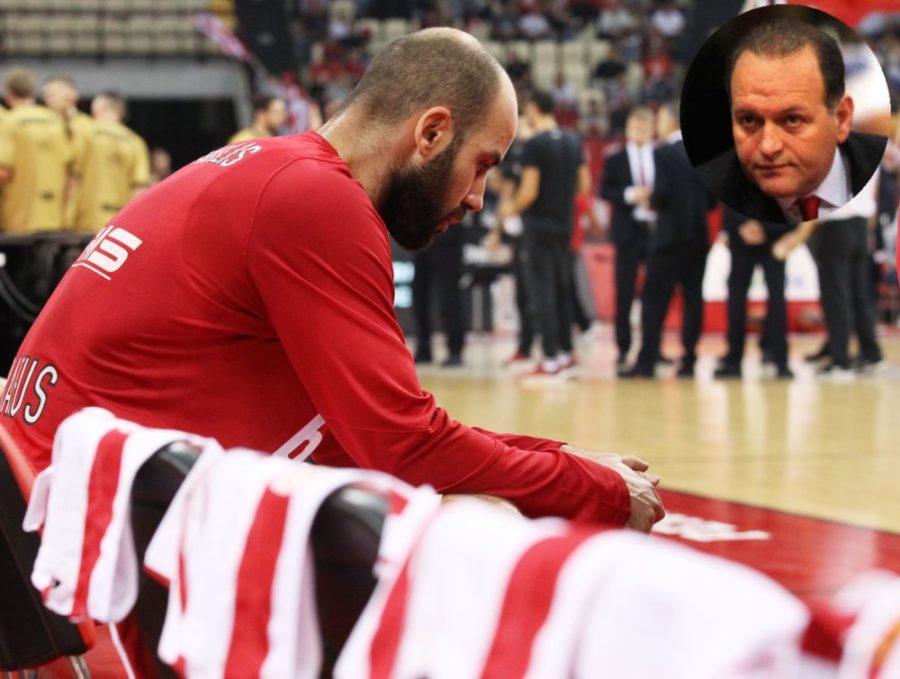 Μανουσέλης Σπανούλης Ολυμπιακός Specialist