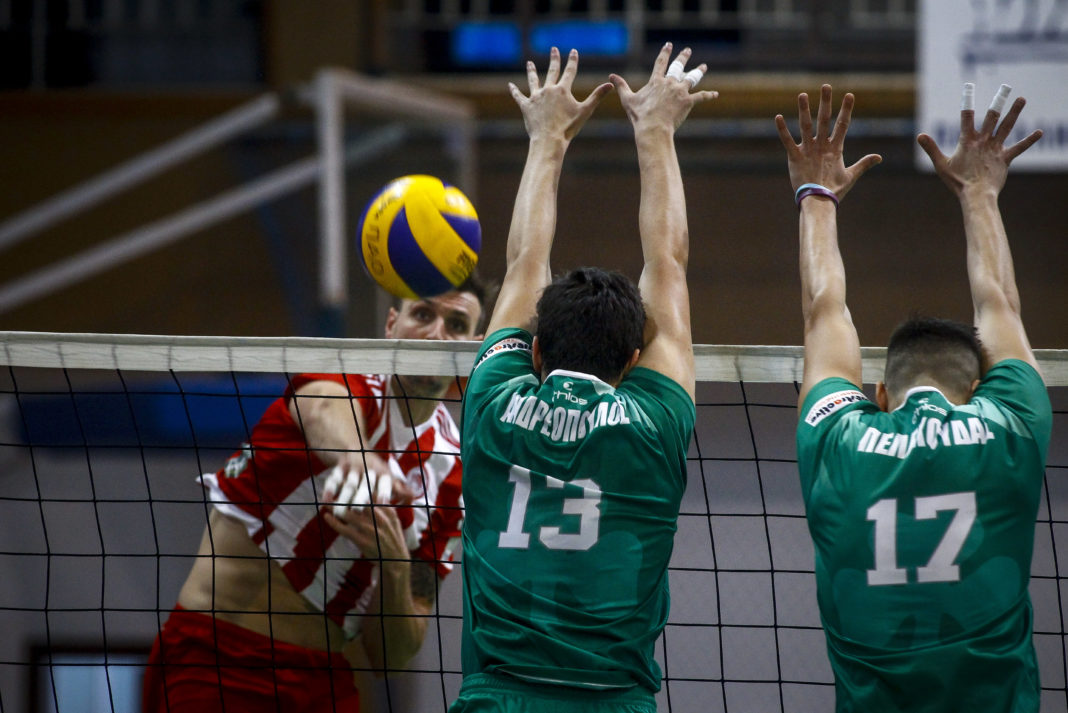 Ολυμπιακός Παναθηναϊκός βόλεϊ