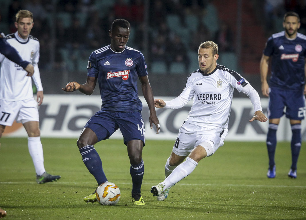 ντουντελανζ ολυμπιακος