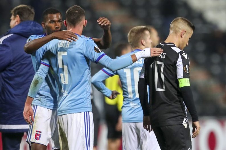 ΠΑΟΚ Βίντι PAOK Vidi