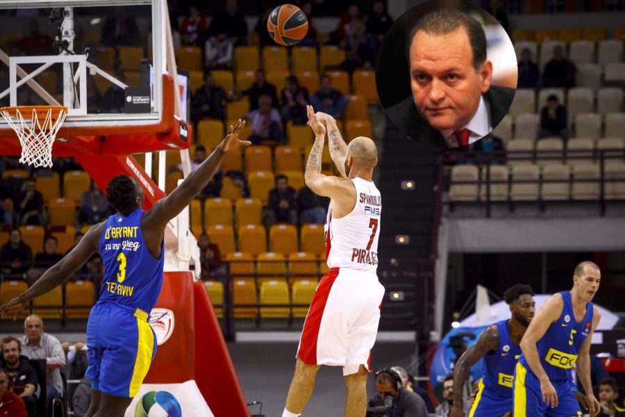 Μανουσέλης Ολυμπιακός Μακάμπι