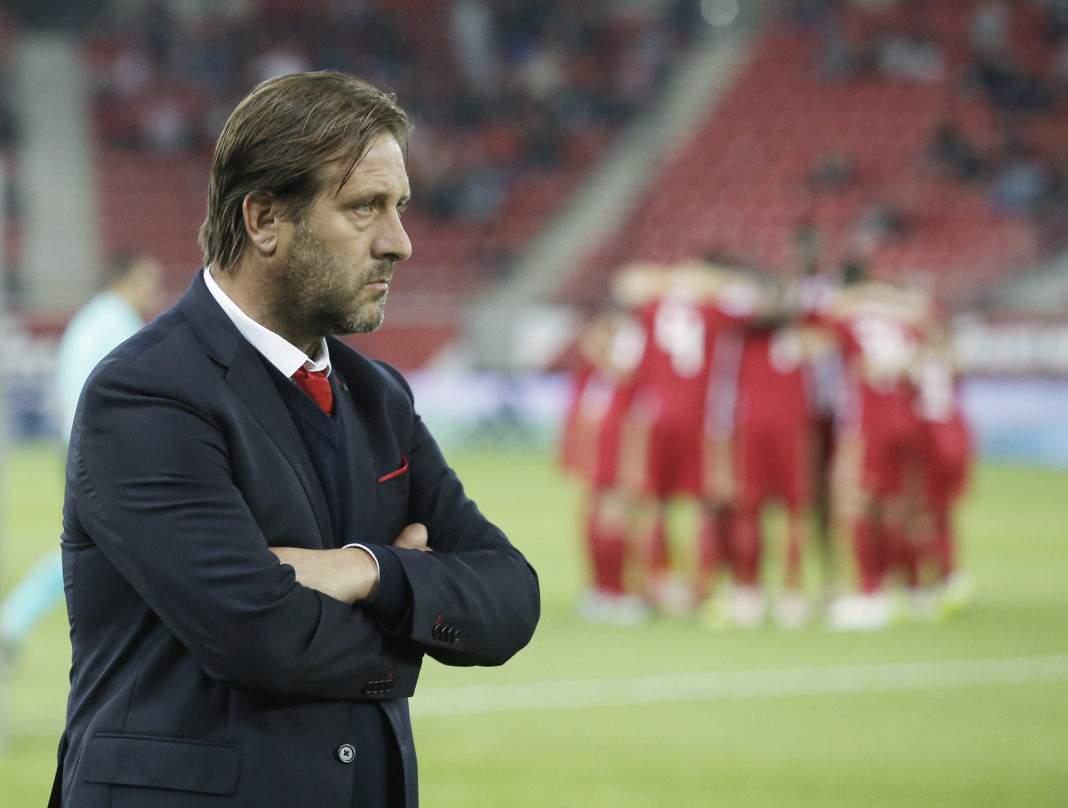 Μαρτίνς προπονητής