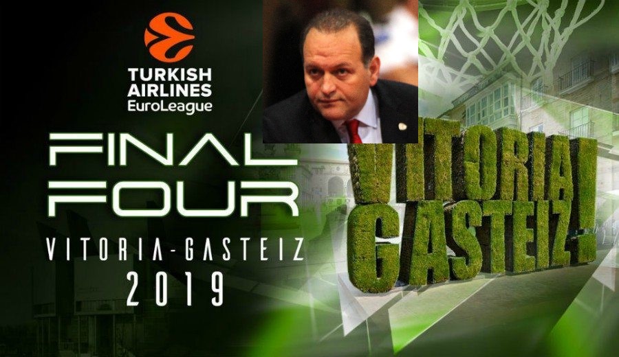 Μανουσέλης Euroleague Final Four Vitoria