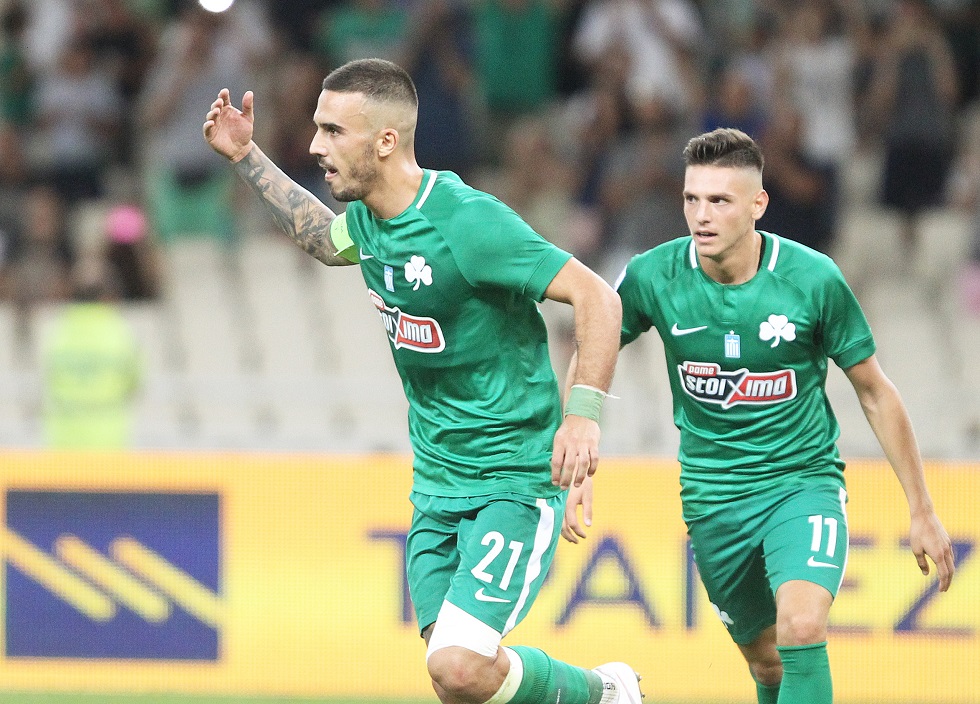 Μπρέντα - Παναθηναϊκός live streaming