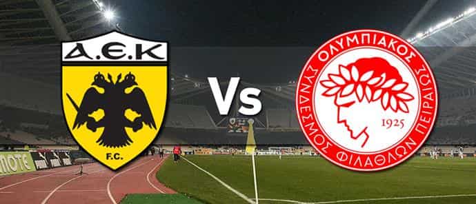LIVE STREAMING: ΑΕΚ - ΟΛΥΜΠΙΑΚΟΣ AEK Olympiacos