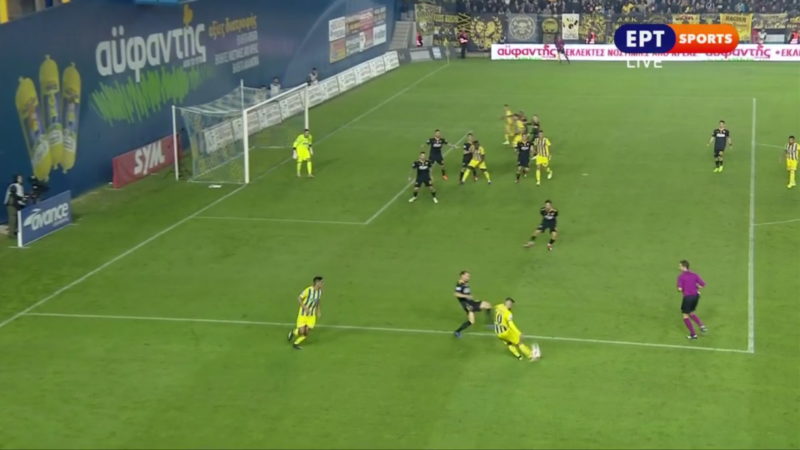 οφσάιντ Παναιτωλικός ΑΕΚ Δέτση