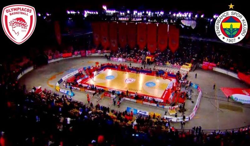 Ολυμπιακός Φενέρμπαχτσε Olympiacos Fenerbahce