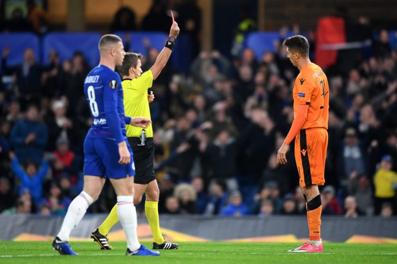 Χατσερίδης κόκκινη Τσέλσι ΠΑΟΚ 4-0