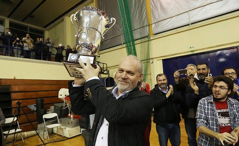 Μιχάλης Κουντούρης Ερασιτέχνης Ολυμπιακός αναμορφωτής