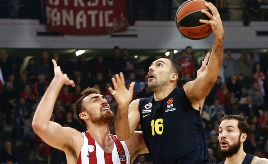 Σλούκας Ολυμπιακός Φενέρ