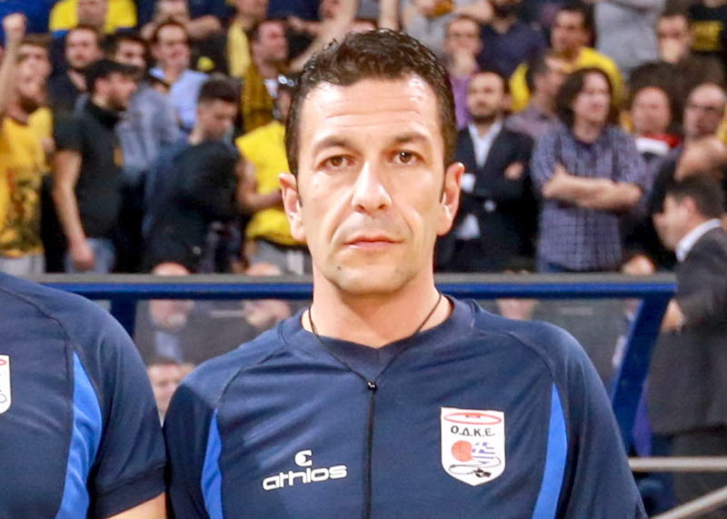 Παναγιώτου διαιτητής