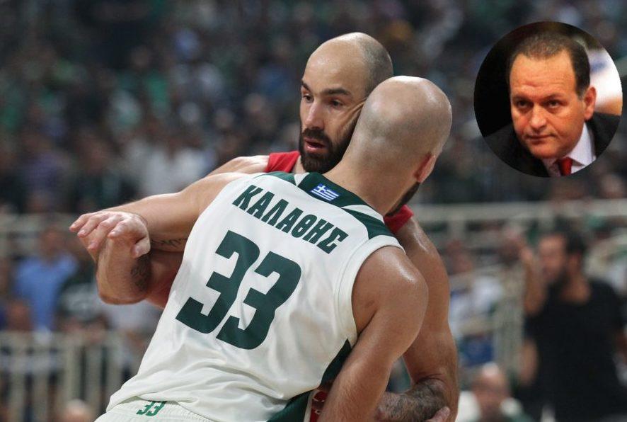 Παναθηναϊκός Ολυμπιακός Μανουσέλης