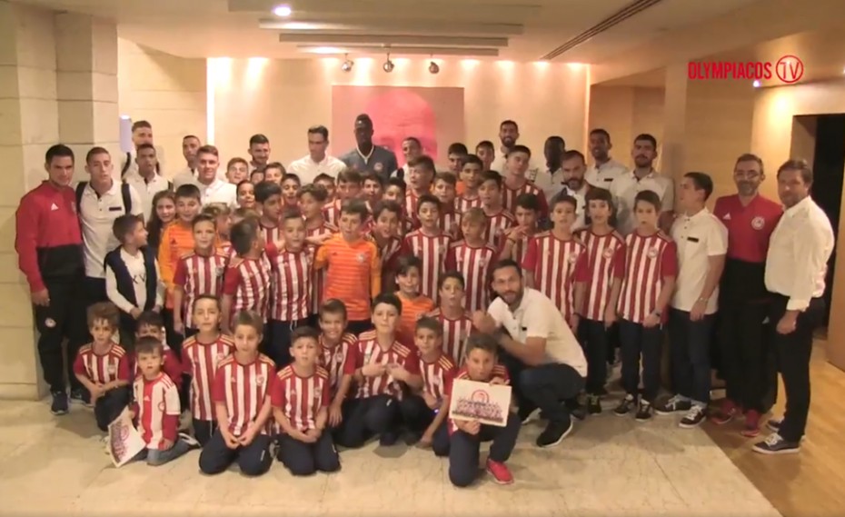 μικροί αθλητές