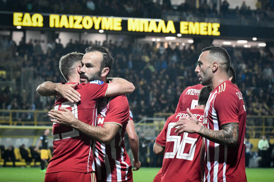 Νάτχο Άρης Ολυμπιακός