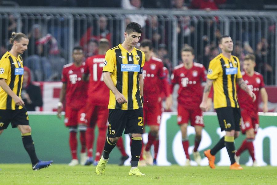 Μπάγερν ΑΕΚ