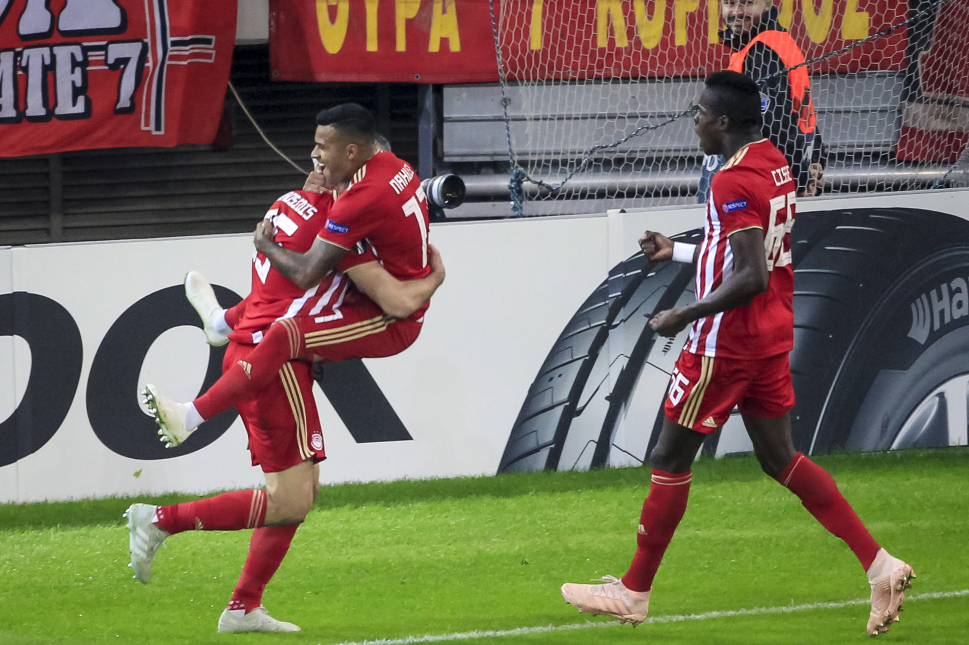 ολυμπιακος ντουντελανζ