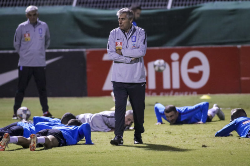 Αναστασιάδης εθνική Ελλάδας