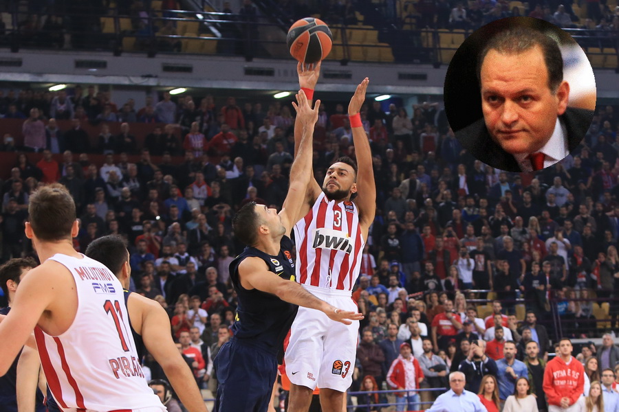 Μανουσέλης Ολυμπιακός Φανέρ