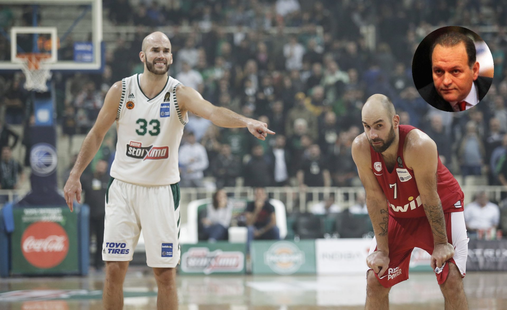 Μανουσέλης Παναθηναϊκός Ολυμπιακός