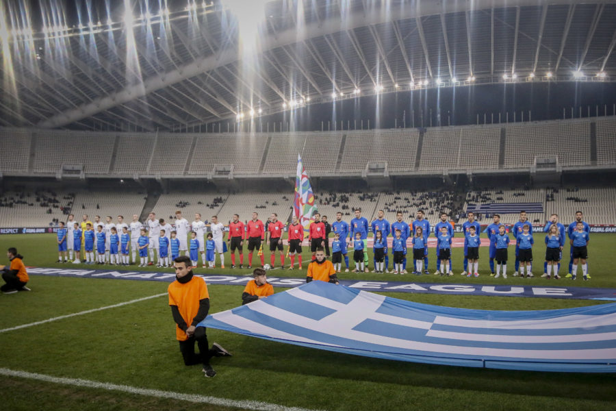 Εθνική Ελλάδας άδειο ΟΑΚΑ