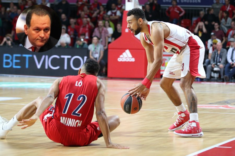 Μπάγερν Ολυμπιακός Μανουσέλης