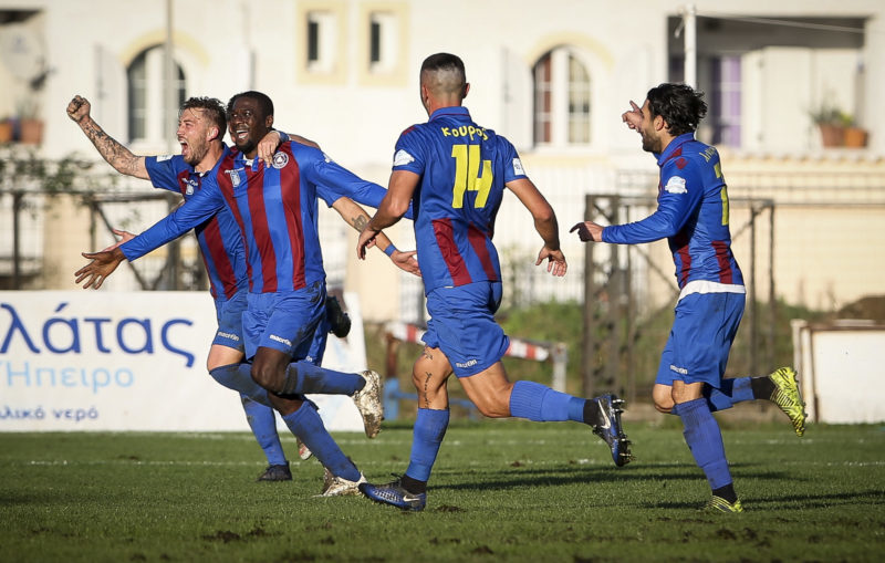 Κέρκυρα - Δόξα Δράμας