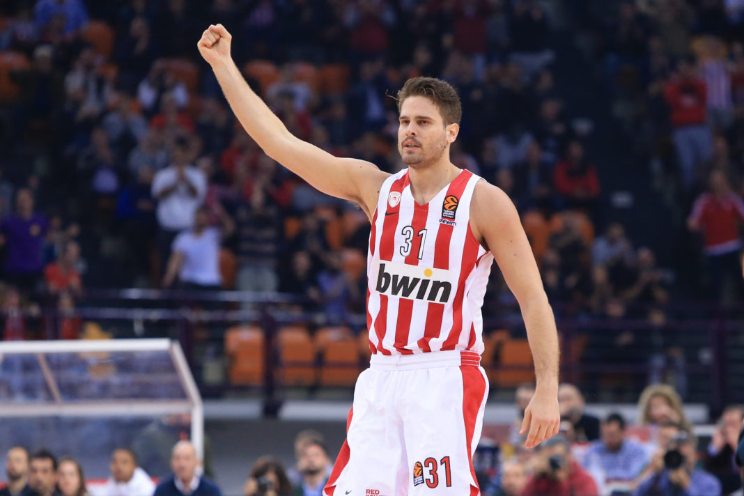 Ολυμπιακός Ρεάλ Γιώργος Μπόγρης