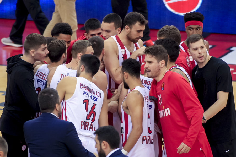 Ολυμπιακός πανηγυρική