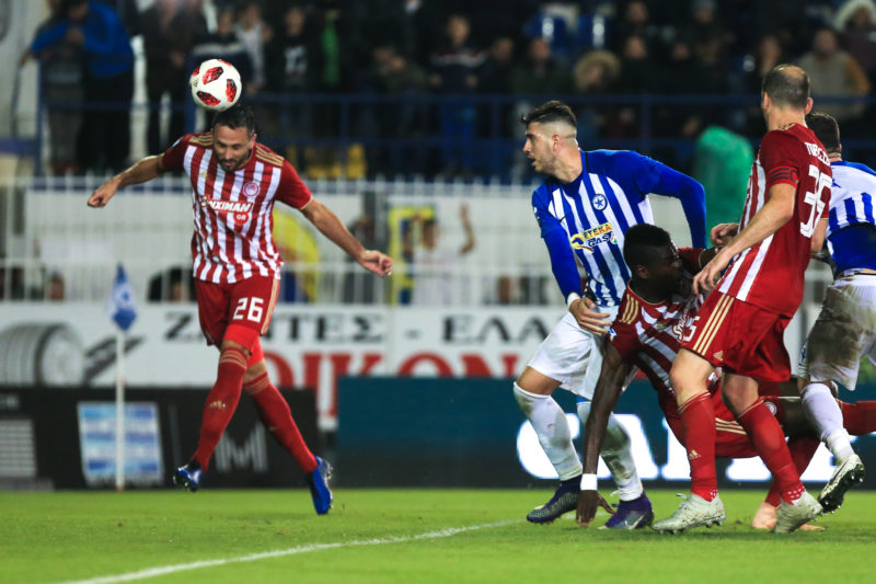 Ατρόμητος - Ολυμπιακός 1-2 διαιτησία