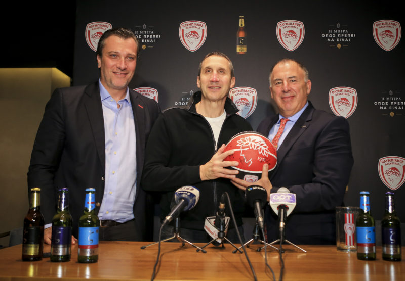 ΚΑΕ Ολυμπιακός ΕΖΑ Μπλατ Λεπενιώτης